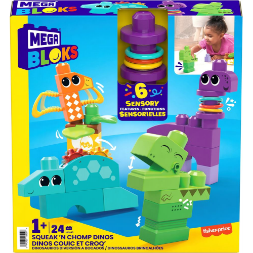 Mega Bloks Squeak &