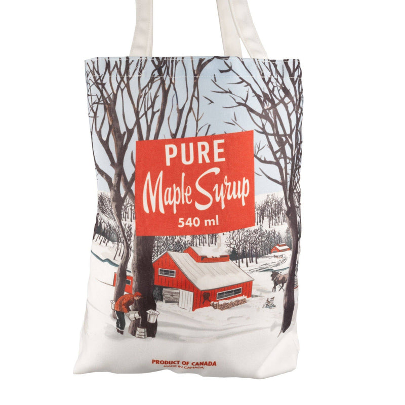 Tote Bag- Maple Syrup Design