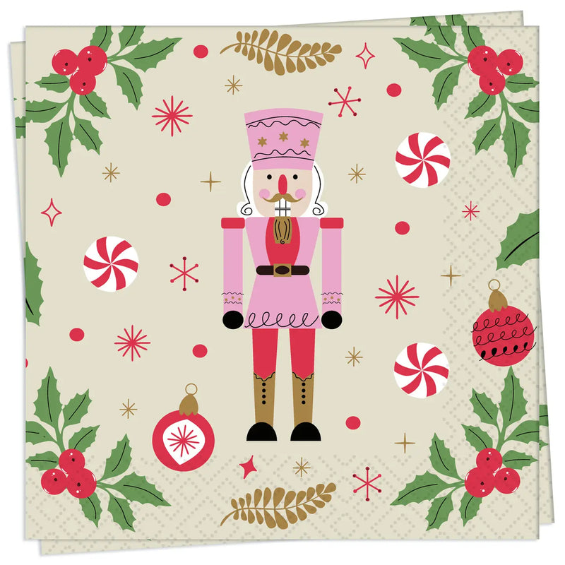 Nutcracker Holiday - Luncheon Napkin