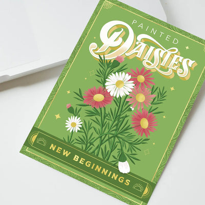 Painted Daisies (New Beginnings) - Greeting Card