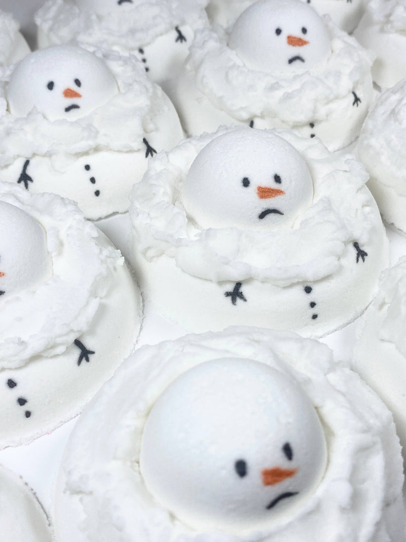 Melting Snowman Bath Bomb - Sold Individually