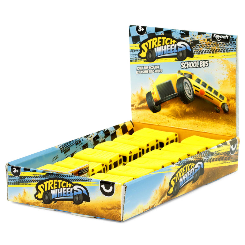 Stretch Wheels School Bus – Lemon And Lavender Toronto