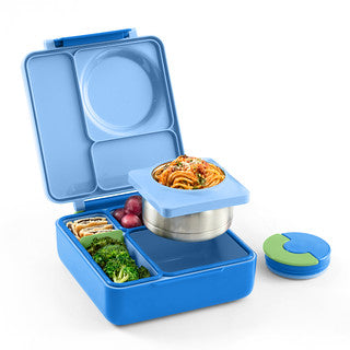 OmieBox Lunch Container - Blue