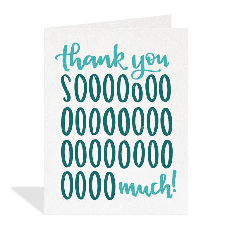 Thank You Sooo Much