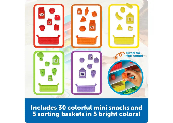 Sorting Snacks Mini Fridge 3 Years + – Lemon And Lavender Toronto