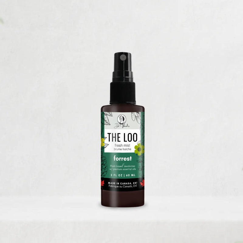 The Loo Forrest- 100% All Natural, Plant Based
