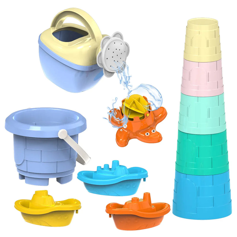 Water Time Buddies | Baby and Toddler Bath Toys- Made in Ukraine