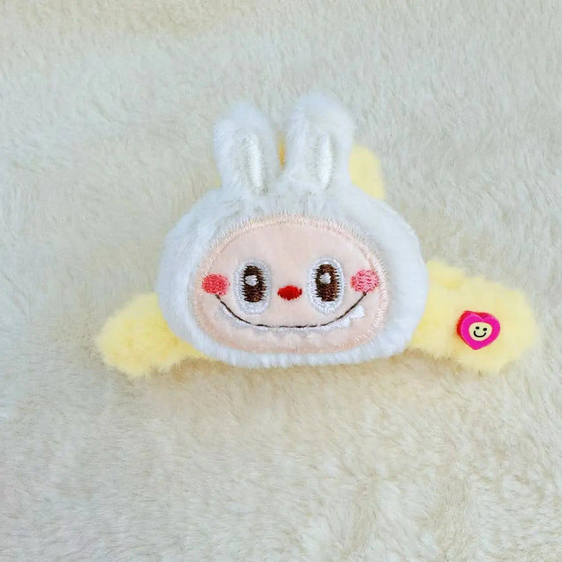 Labubu Furry Cute Hair Claw Clip - Sold Individually