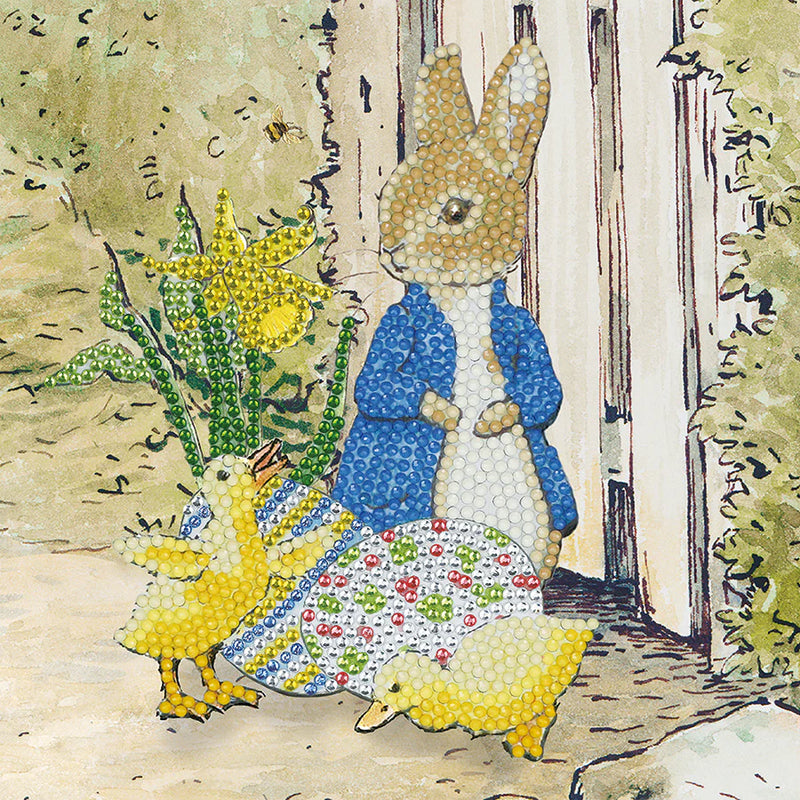 Peter Rabbit Amex Card Card Kit: Peter Rabbit and Chicks – Lemon And Lavender Toronto