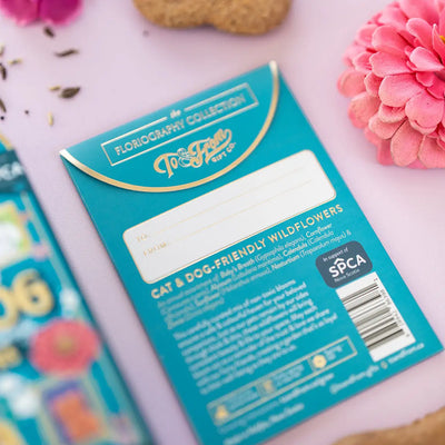 Cat and Dog-Friendly Wildflowers (Loyalty) - Seed Packet