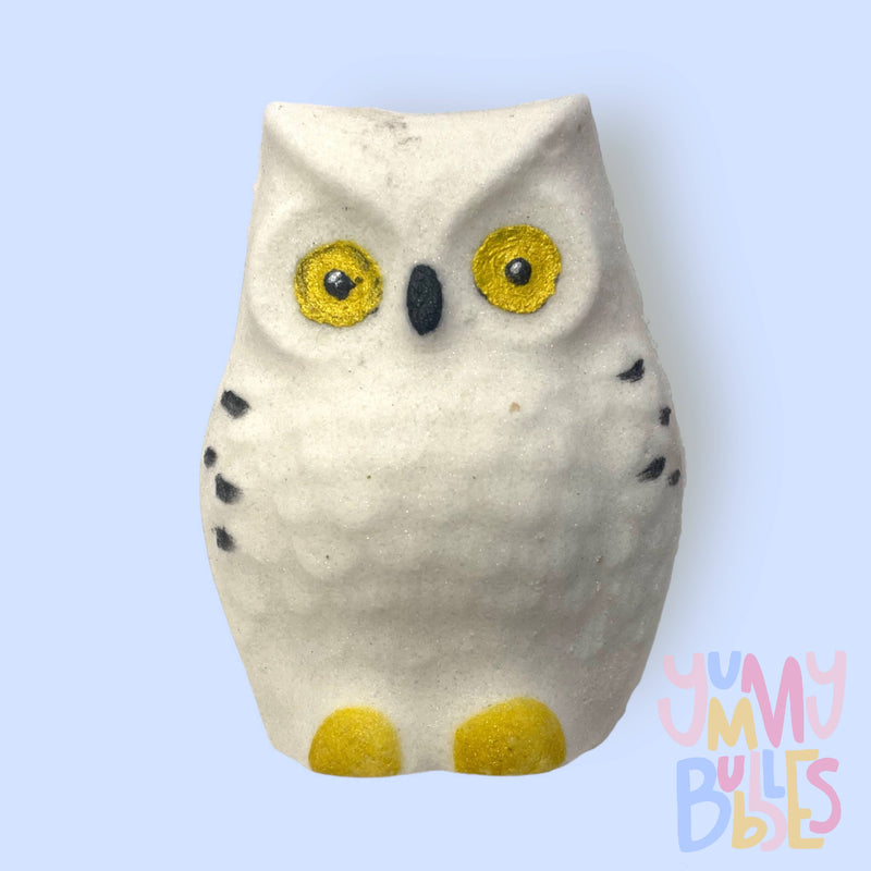 Hedwig Owl - Bath Bomb Made in Canada