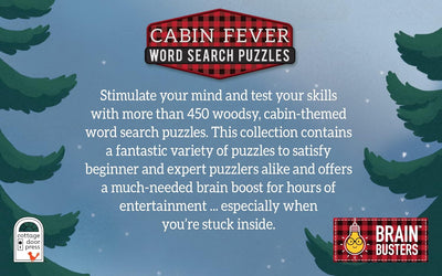 Cabin Fever Word Search Puzzles - Lemon And Lavender Toronto