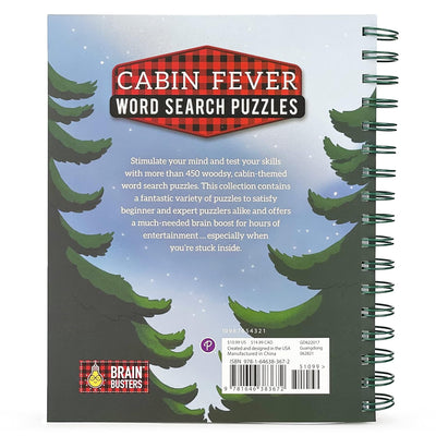 Cabin Fever Word Search Puzzles - Lemon And Lavender Toronto