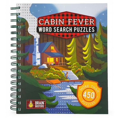 Cabin Fever Word Search Puzzles - Lemon And Lavender Toronto