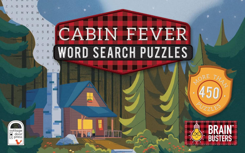 Cabin Fever Word Search Puzzles - Lemon And Lavender Toronto