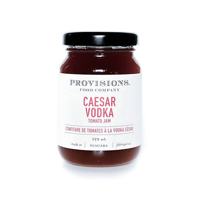 Caesar Vodka Jam - Provisions Food Company - Lemon And Lavender Toronto