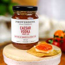 Caesar Vodka Jam - Provisions Food Company - Lemon And Lavender Toronto