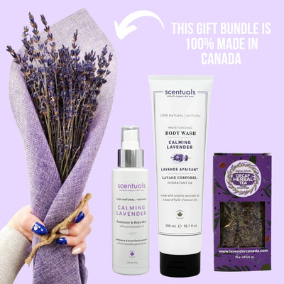 Calming Lavender Gift Bundle - Lemon And Lavender Toronto