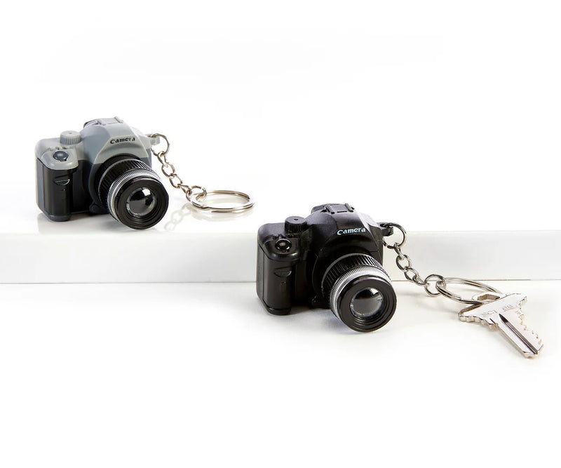 Camera Keychain - Lemon And Lavender Toronto