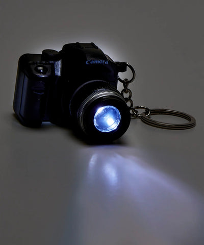 Camera Keychain - Lemon And Lavender Toronto