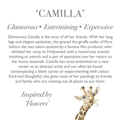 Camilla Giraffe Medium Plush Character