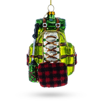 Campers/Hiker Backpack Ornament - Lemon And Lavender Toronto