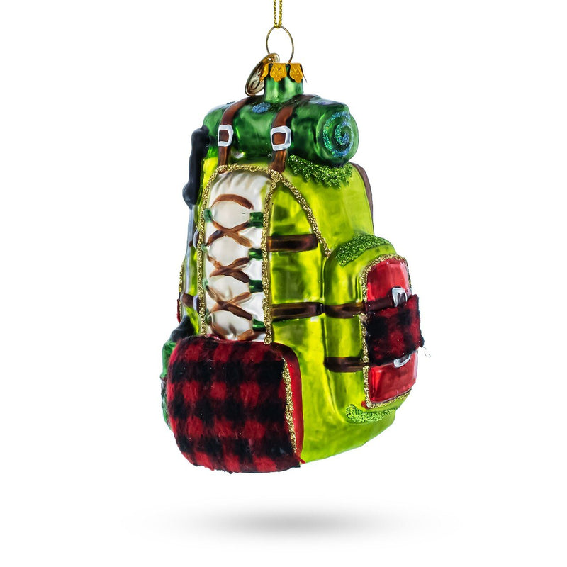 Campers/Hiker Backpack Ornament - Lemon And Lavender Toronto