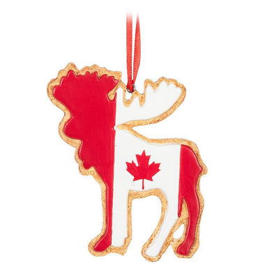 Canada Flag Animal Cookies Ornament - Lemon And Lavender Toronto