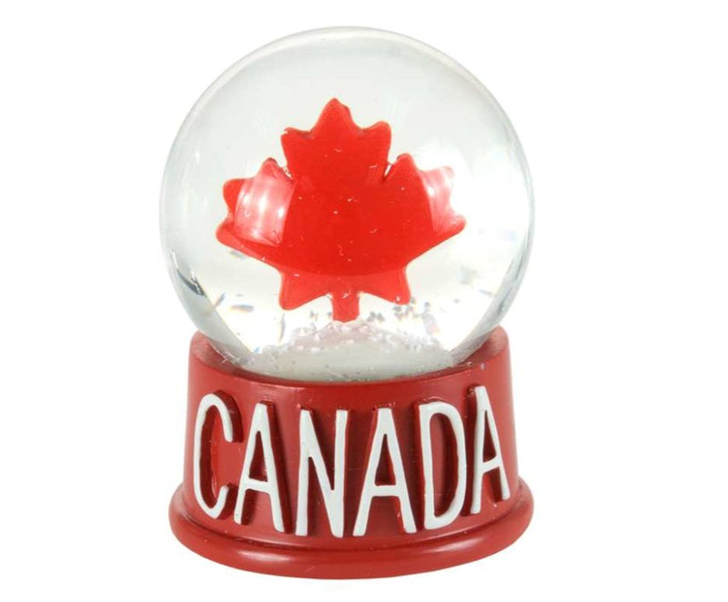 Canada Souvenir Waterglobe - Lemon And Lavender Toronto