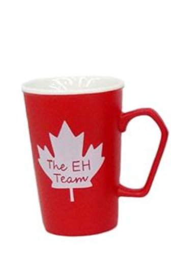 Canada Theme Mug - Lemon And Lavender Toronto