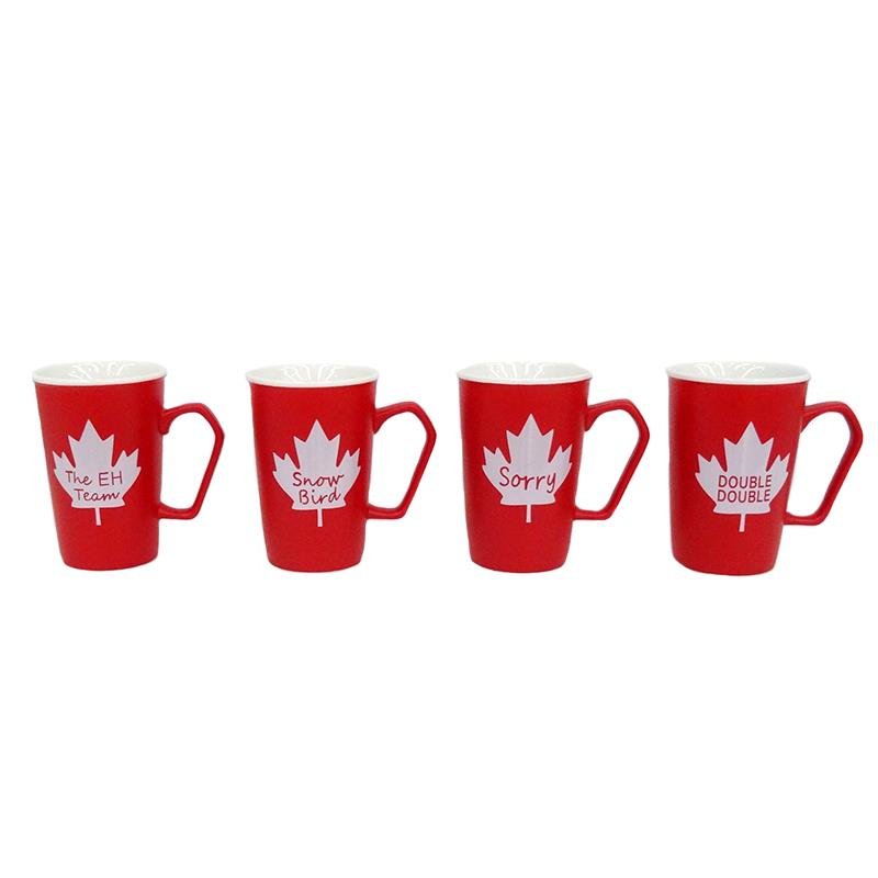 Canada Theme Mug - Lemon And Lavender Toronto