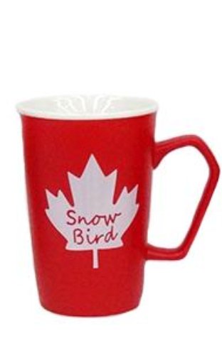 Canada Theme Mug - Lemon And Lavender Toronto