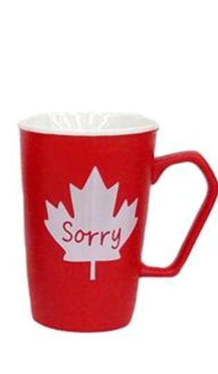 Canada Theme Mug - Lemon And Lavender Toronto