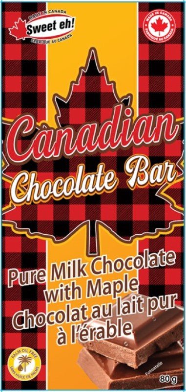 Canadian Bar - Milk Chocolate With Maple - Lemon And Lavender Toronto