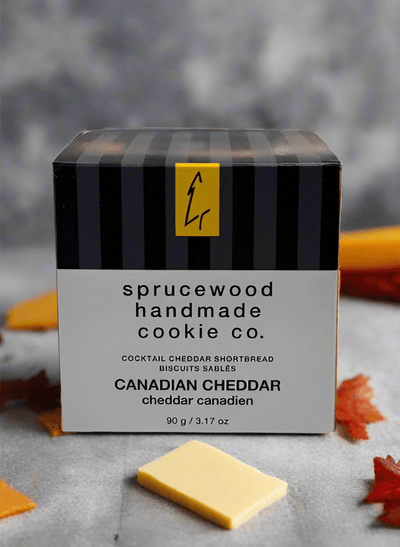 Canadian Cheddar Shortbread Cookies - Lemon And Lavender Toronto