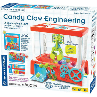 Candy Claw Engineering - Arcade Game Maker Lab - Lemon And Lavender Toronto