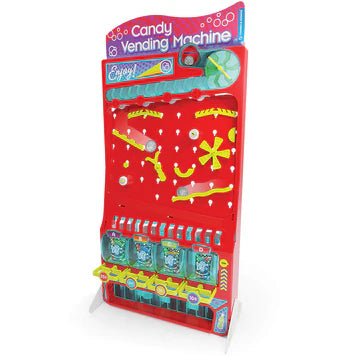 Candy Vending Machine - Super Stunts & Tricks - Lemon And Lavender Toronto