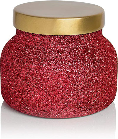 Capri Blue GLAM Jar Candle in Red Glitter | Volcano JUMBO - Lemon And Lavender Toronto