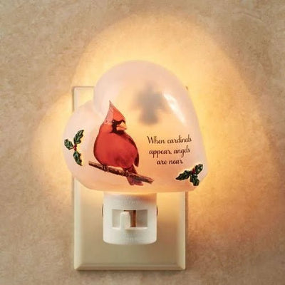 Cardinal Angel Night Light - Lemon And Lavender Toronto