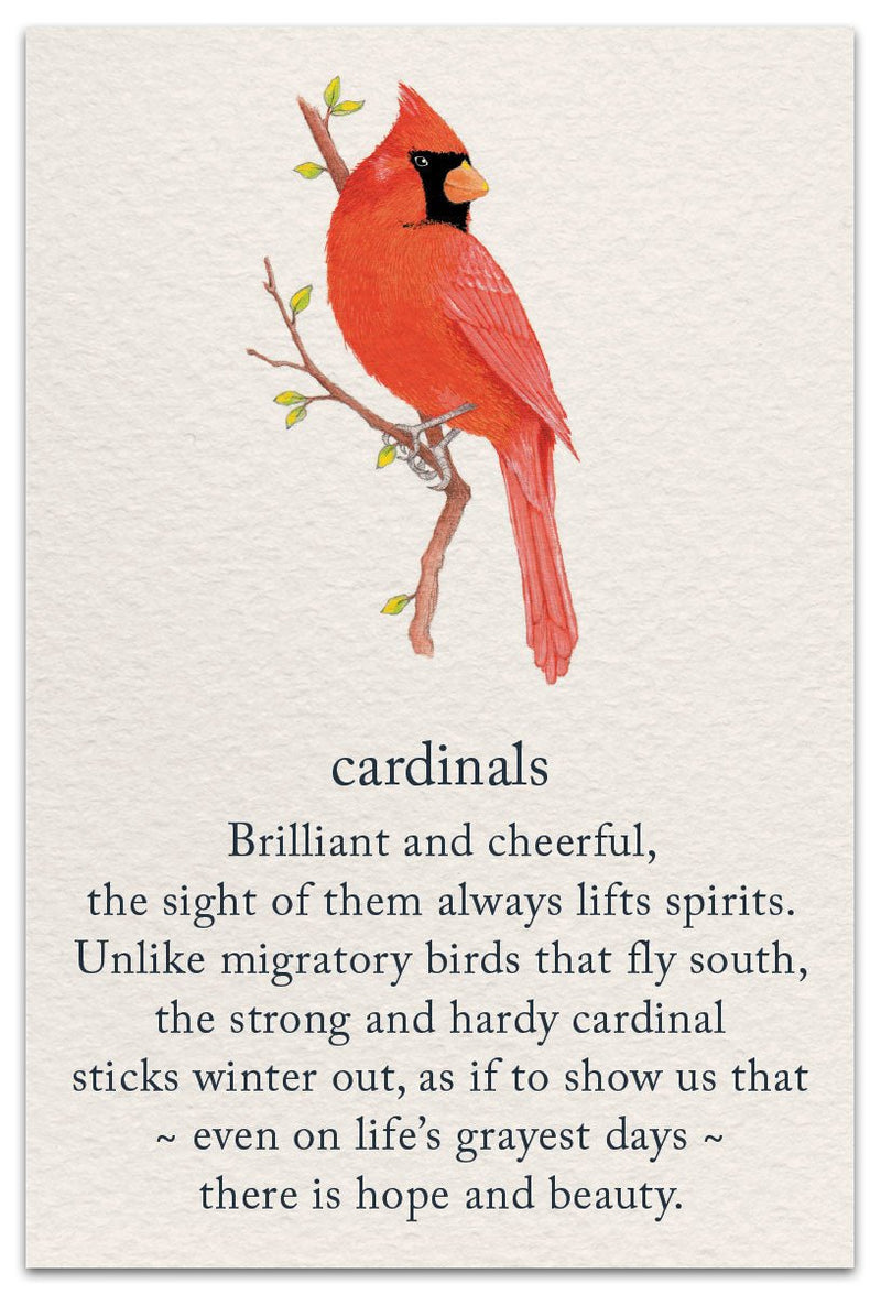 Cardinal Card - Lemon And Lavender Toronto