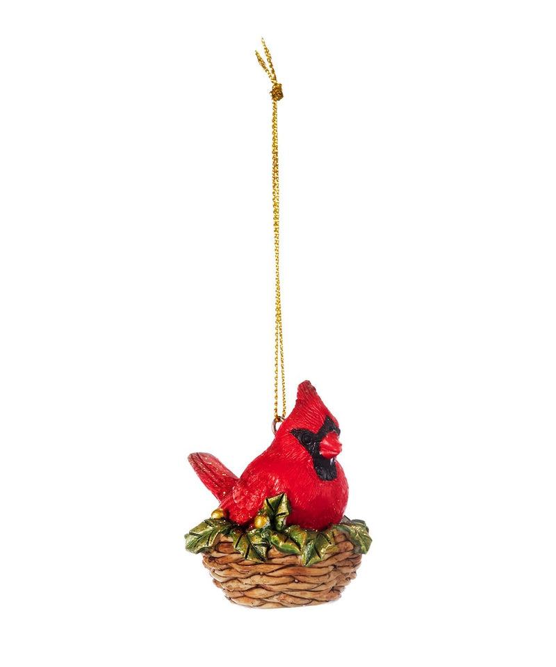 Cardinal Ornament - Lemon And Lavender Toronto