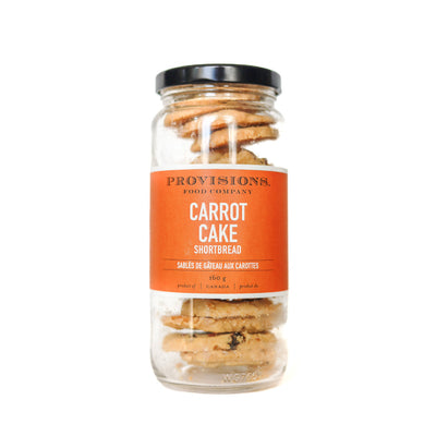 Carrot Cake Shortbread - Provisions Food Company - Lemon And Lavender Toronto