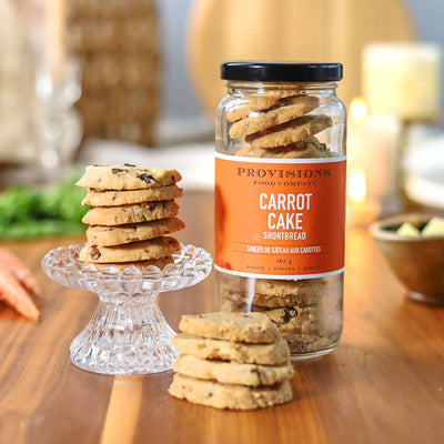 Carrot Cake Shortbread - Provisions Food Company - Lemon And Lavender Toronto