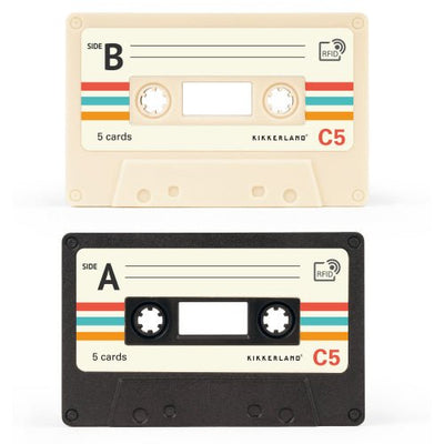 Cassette Tape Card Holder - Lemon And Lavender Toronto