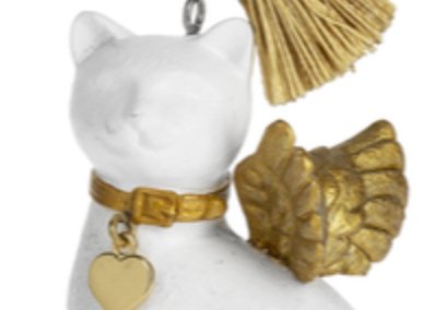 Cat Angel Ornament - Lemon And Lavender Toronto