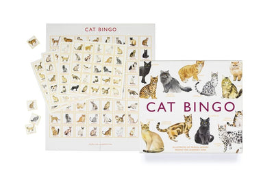 Cat Bingo - Lemon And Lavender Toronto