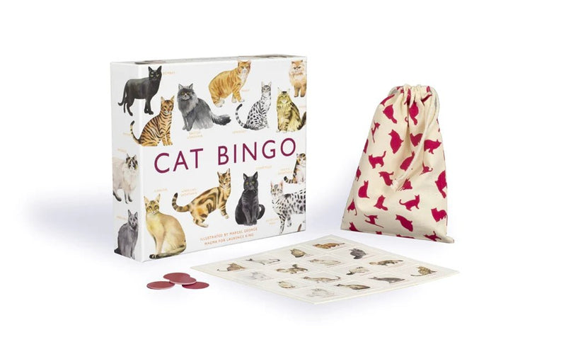 Cat Bingo - Lemon And Lavender Toronto