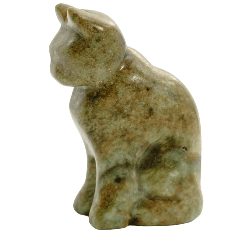 Cat Soapstone Sculpture Carving DIY - Made in Canada - Lemon And Lavender Toronto