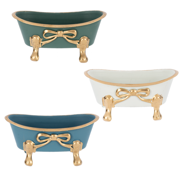 Mini Bath Tub with Bow