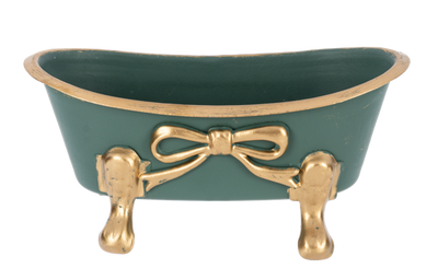 Mini Bath Tub with Bow